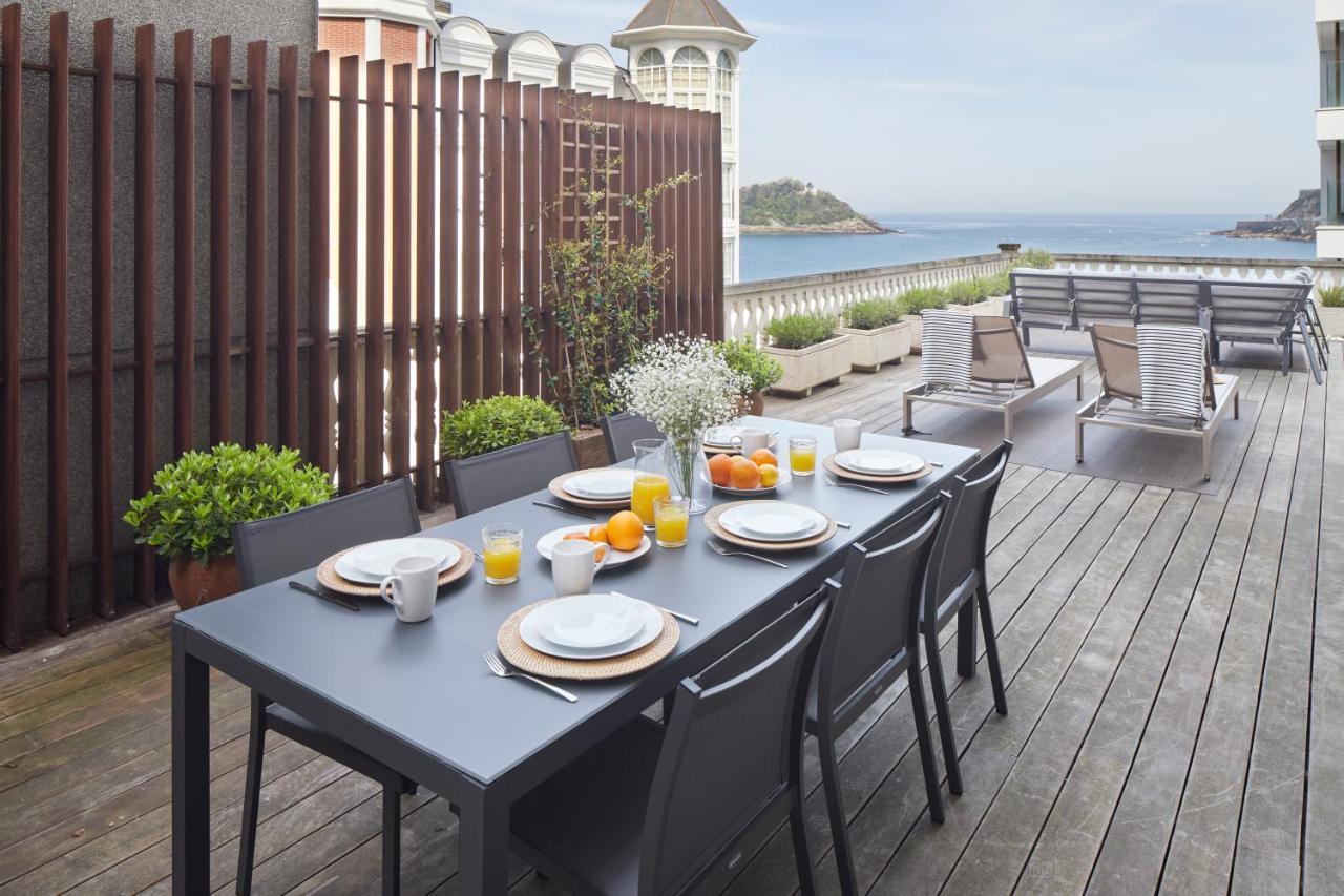Miraconcha Terrace By Sweet * Saint-Sébastien