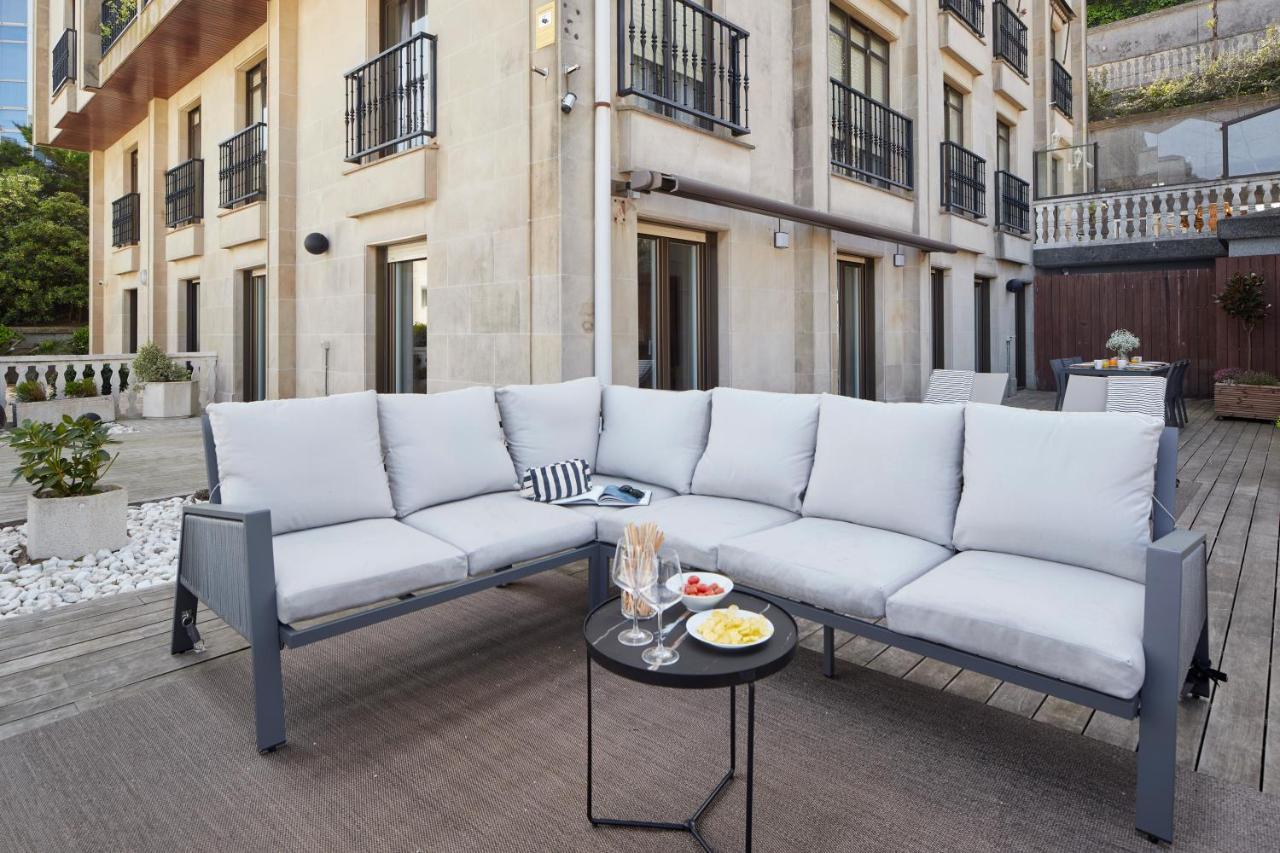Miraconcha Terrace By Sweet Saint-Sébastien